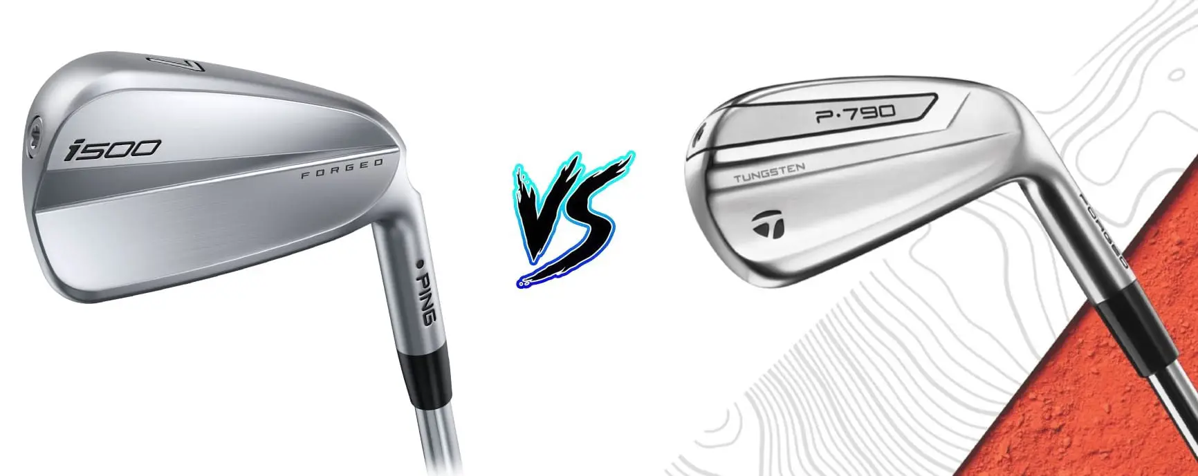 Ping i500 irons vs New Taylormade P790 Irons