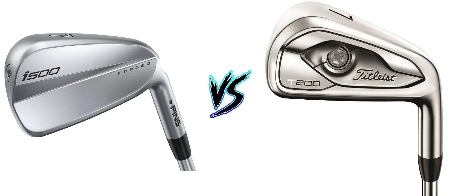 Ping i500 Irons vs Titleist T200 Irons