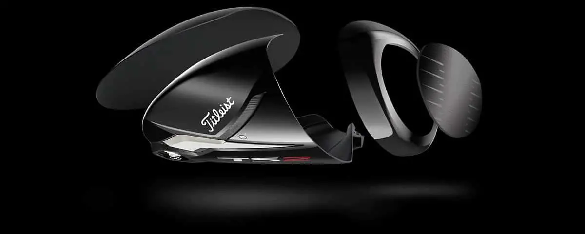 Titleist TS2 Driver Speed Chassis