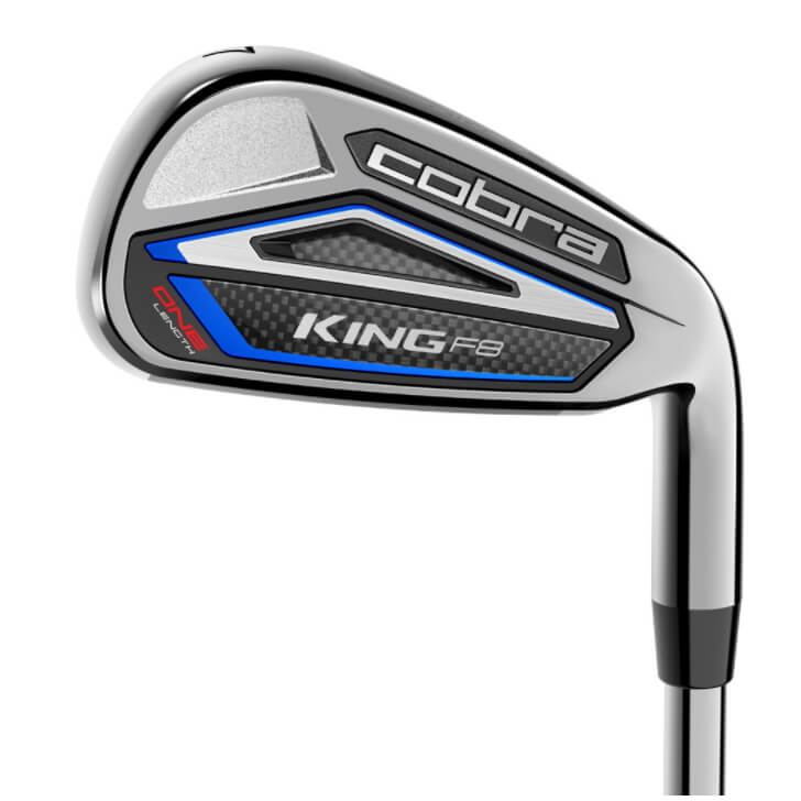 Cobra King F8 One Length Irons