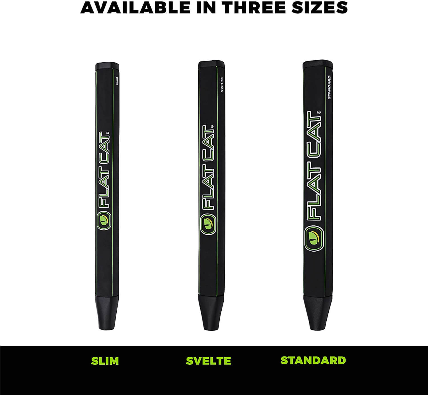 FLAT CAT Tak Putter Grip Review By A 4 Handicap Golfer