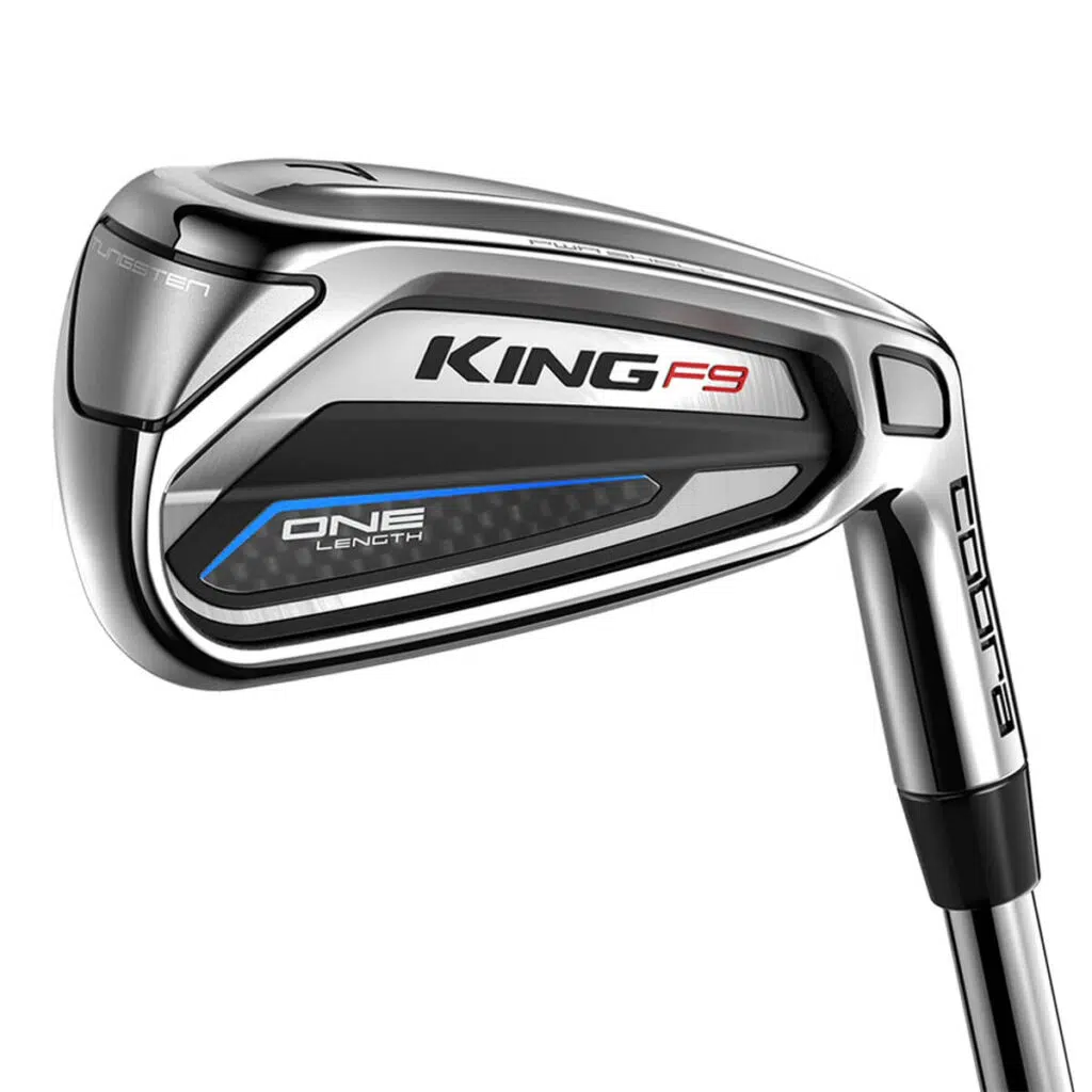 King F9 One Length Irons