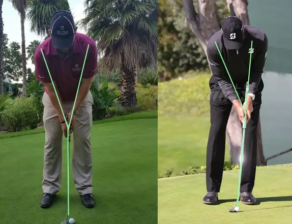 Traditional Putting Pendulum vs Arm Lock Putting Pendulum