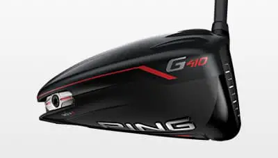 Ping G410 Streamlined Shape