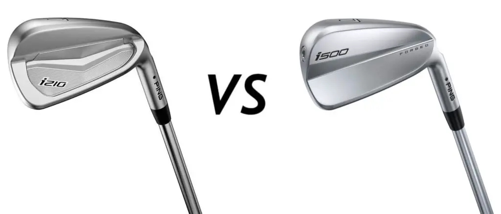 Ping i210 vs i500 Irons Comparison