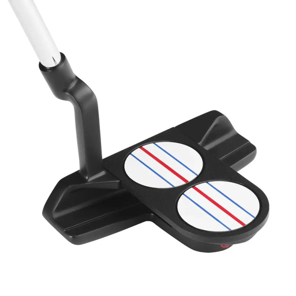 Odyssey Triple Track 2-Ball Blade Putter - Back View