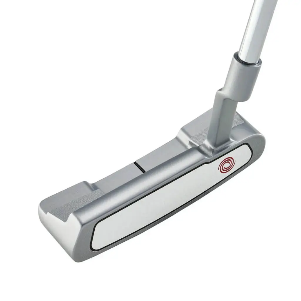 Odyssey White Hot OG One Wide S Putter - Plumbers Neck
