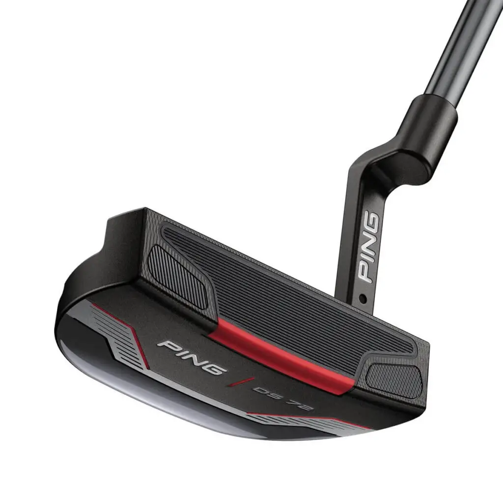 PING 2021 DS 72 Putter - Face On
