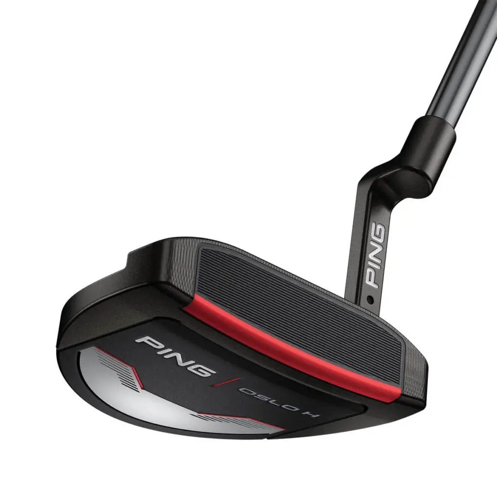 PING 2021 Oslo H Putter - Face On
