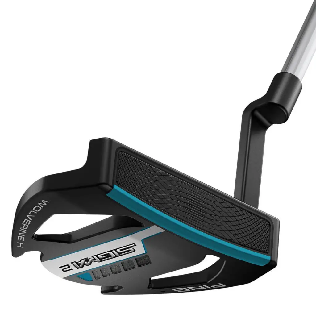PING Sigma 2 Wolverine H Putter - Putter Face