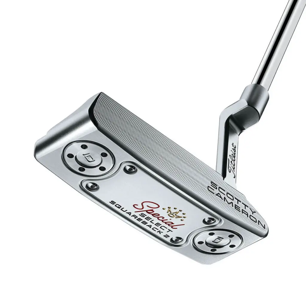 Titleist Scotty Cameron Special Select Squareback 2 Putter - Plumbers Neck