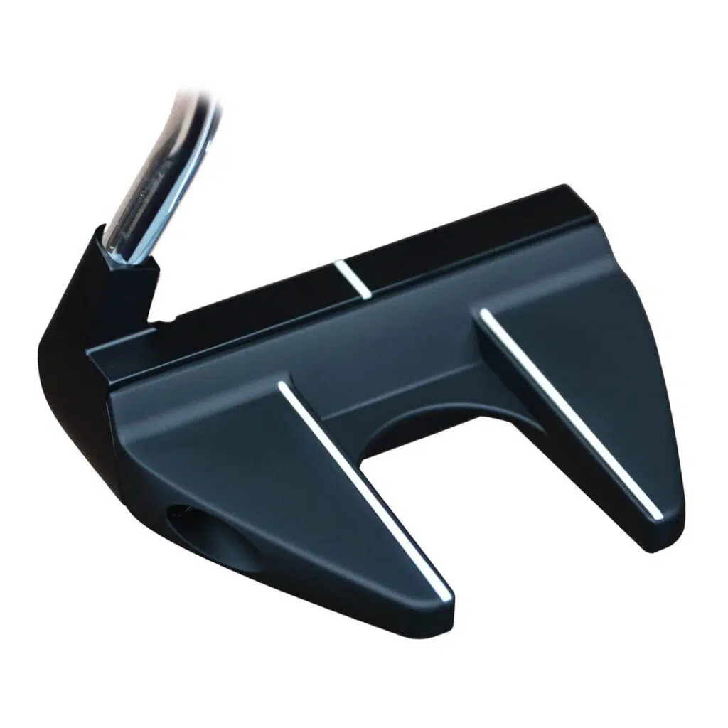Axis1 Rose Black Putter - Back View