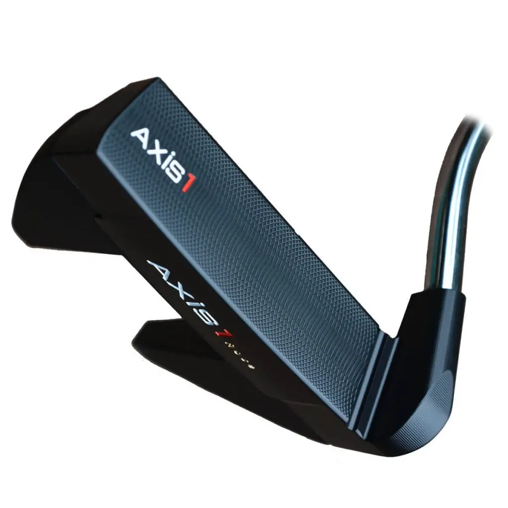Axis1 Rose Black Putter - Face