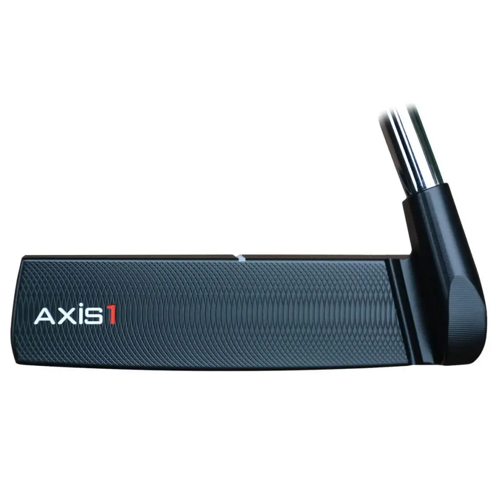 Axis1 Rose Black Putter - Face View 2
