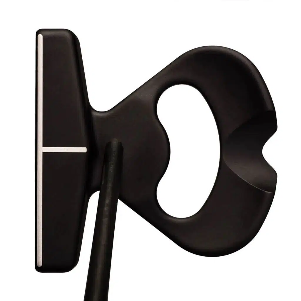 LAB Golf Directed Force 2.1 Black Putter - Address