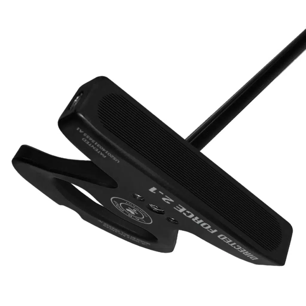 LAB Golf Directed Force 2.1 Black Putter - Hero Shot