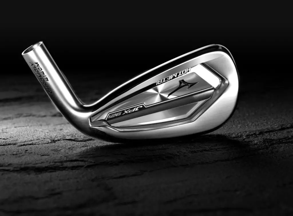 Mizuno JPX 921 Irons - Chromoly