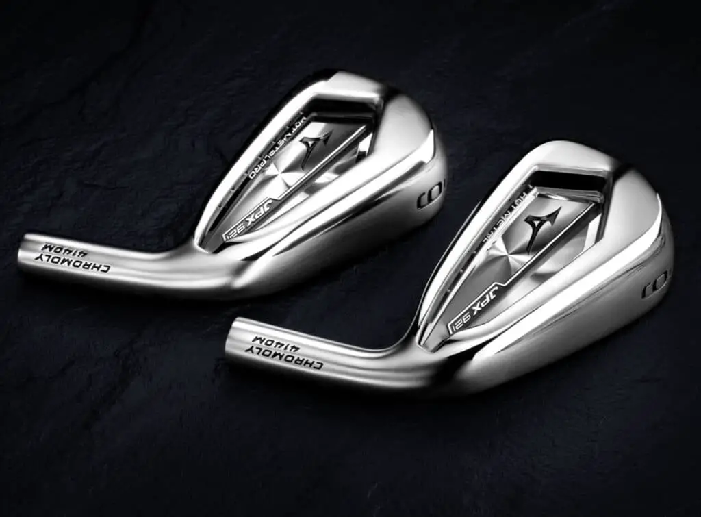 Mizuno JPX 921 Irons - Stability Frame