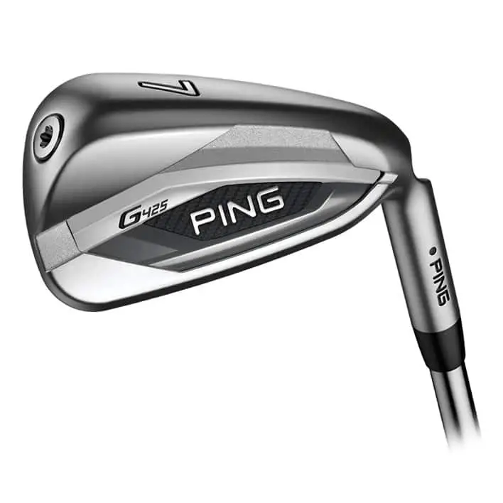 Ping G425 Irons - Back View