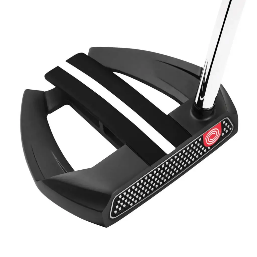 Odyssey O-Works Marxman Putter - Top View