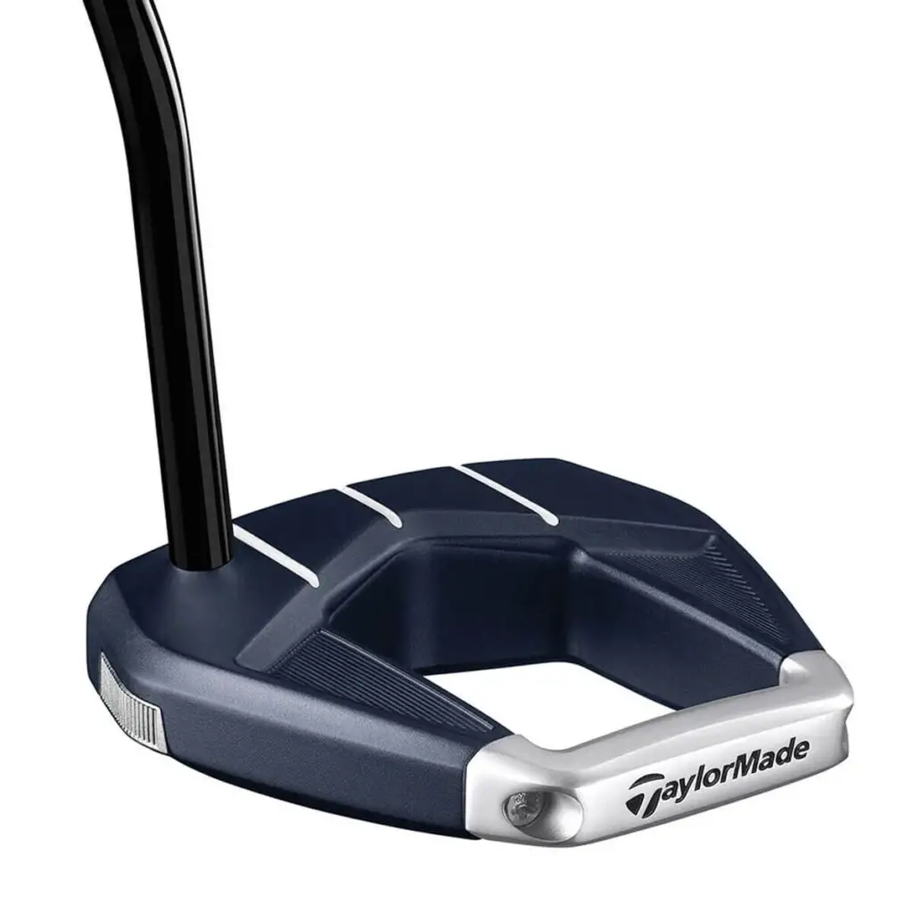 TaylorMade Spider S Navy Putter - Back View