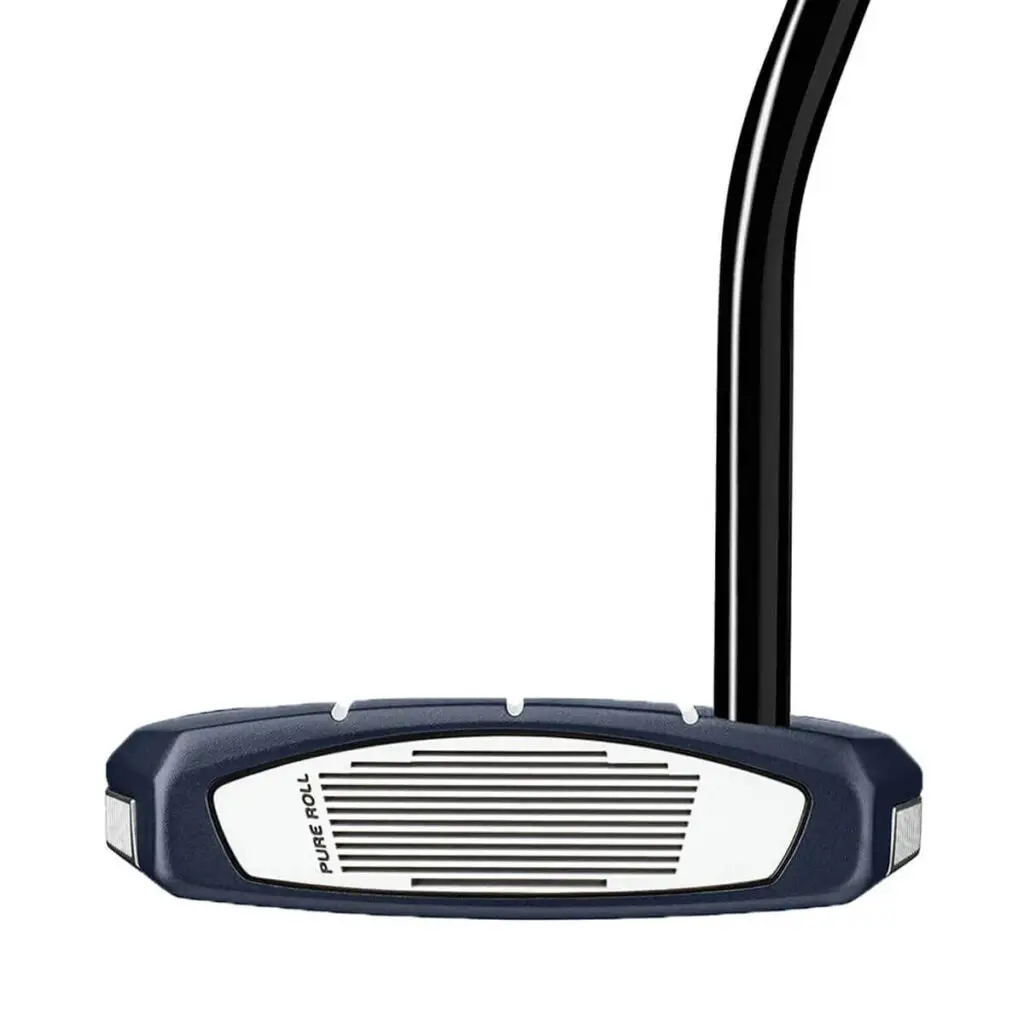 TaylorMade Spider S Navy Putter - Face On