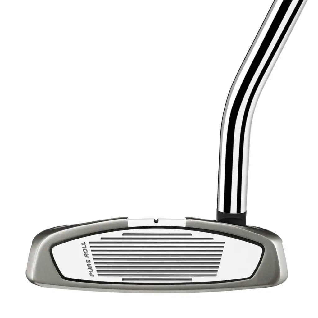 TaylorMade Spider X Hydro Blast Single Bend Putter - Pure Roll Face Insert