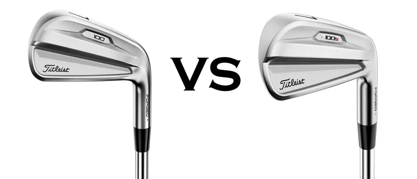 Titleist T100 vs T100S Irons Comparison