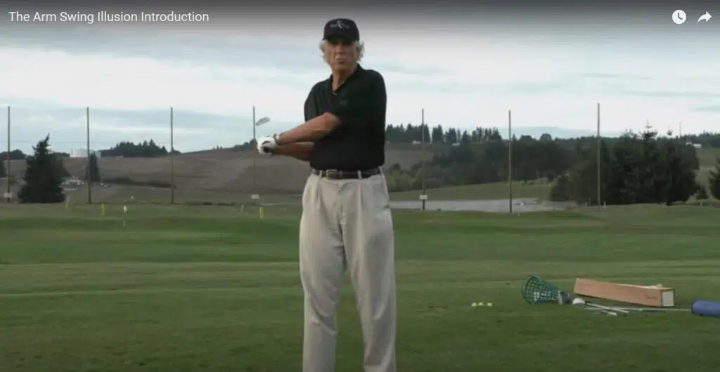 The Arm Swing Illusion Golf's Missing Link Jim Waldron