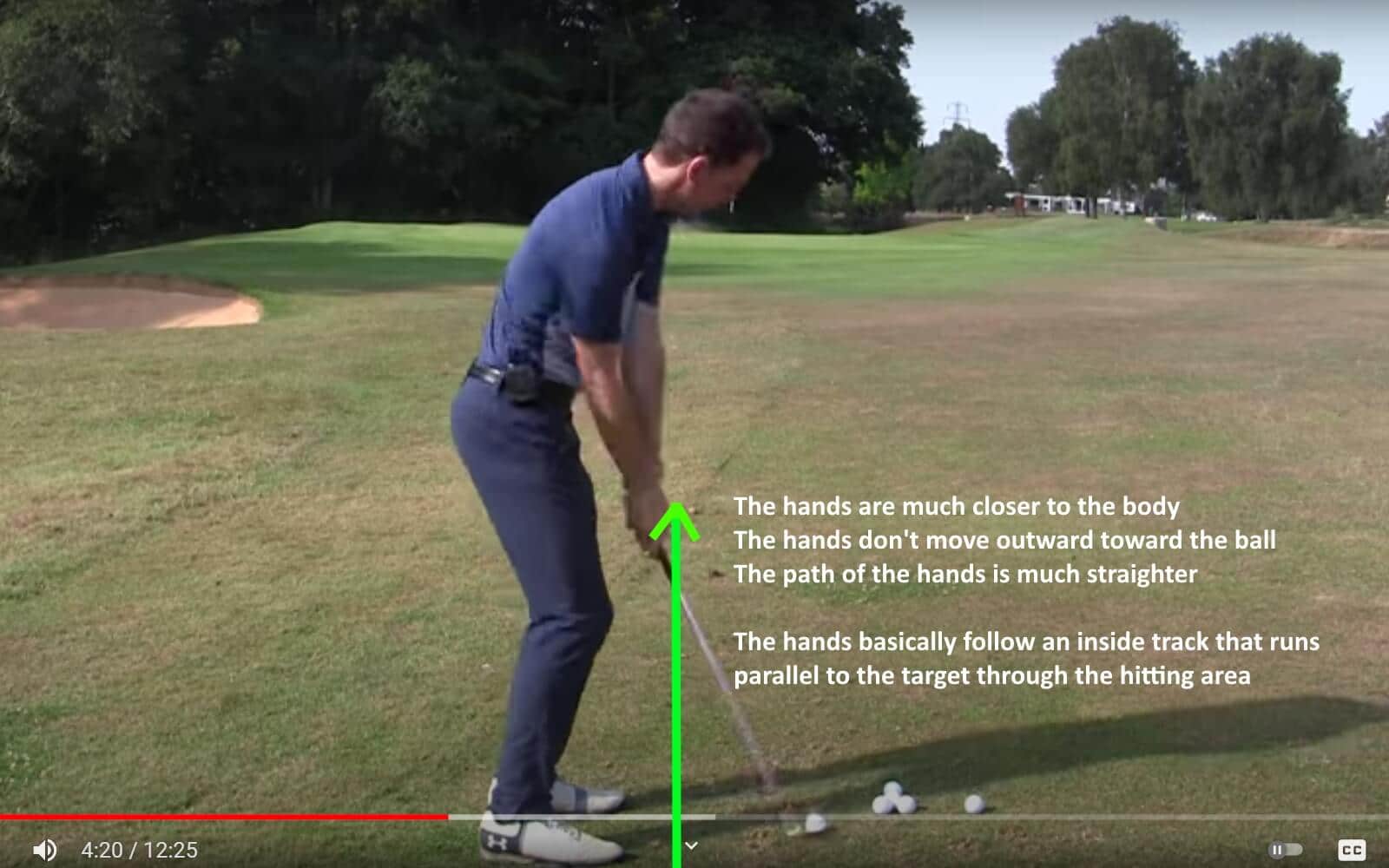 How To Stop Shanking The Golf Ball... Permanently