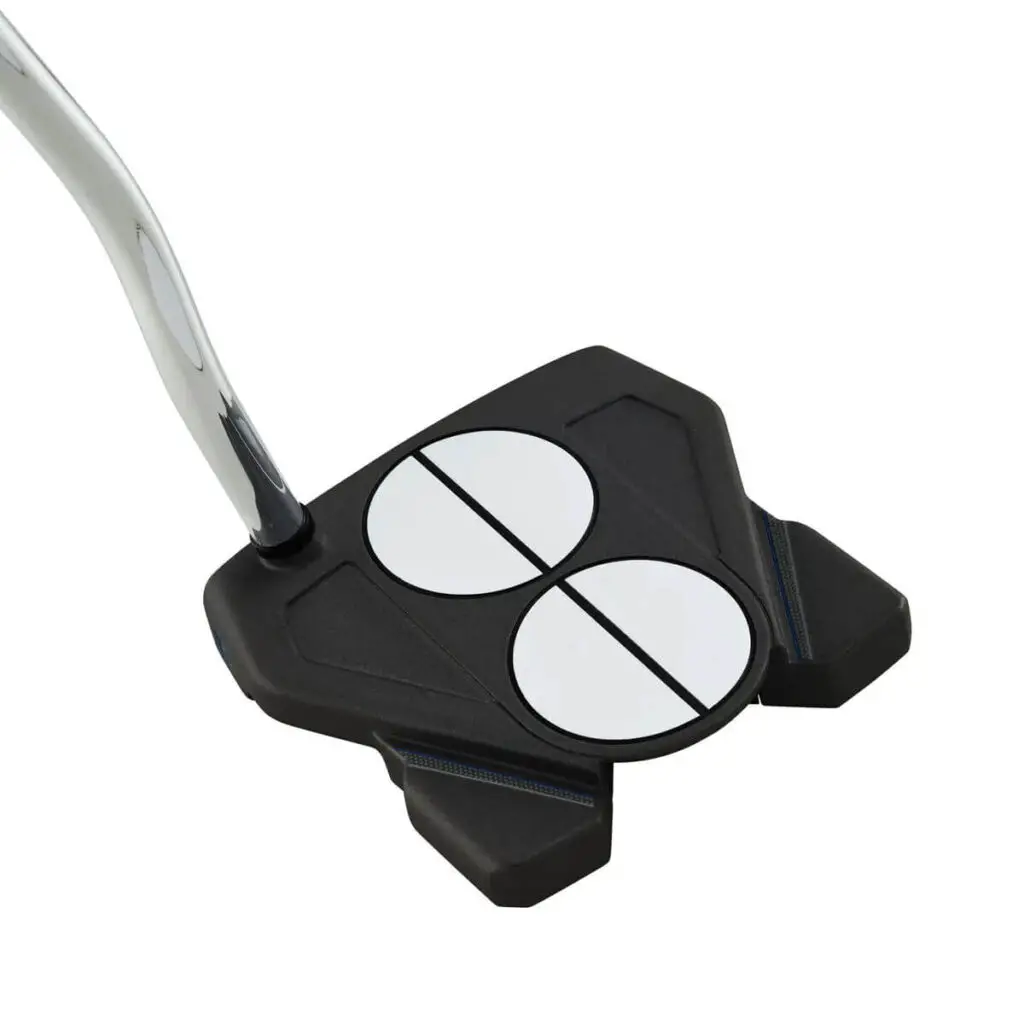 Odyssey 2-Ball Ten Broomstick Tour Lined Putter - Image 1