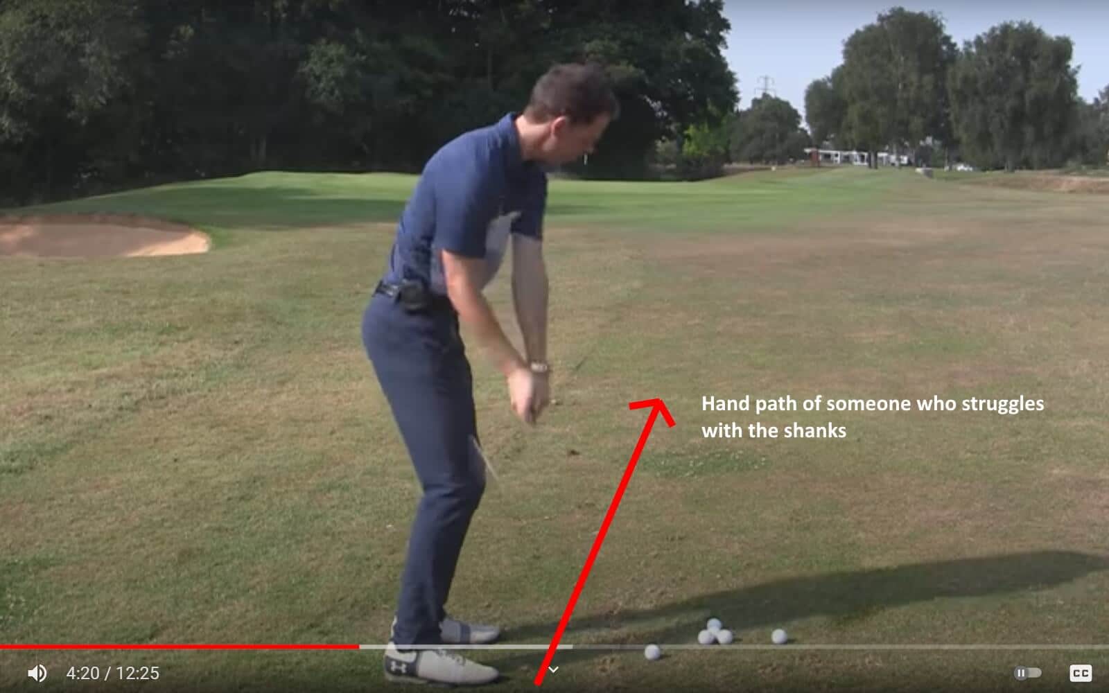 How To Stop Shanking The Golf Ball... Permanently