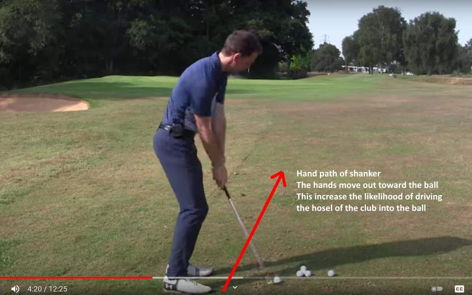 How To Stop Shanking The Golf Ball... Permanently