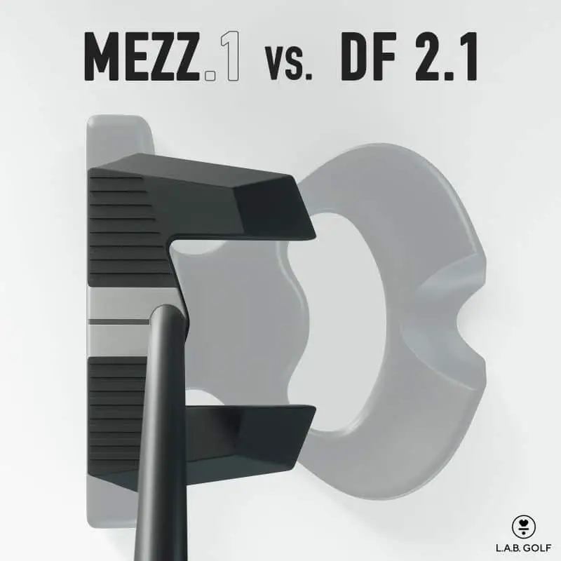 Lab Golf Mezz .1 vs Directed Force 2.1 Putter