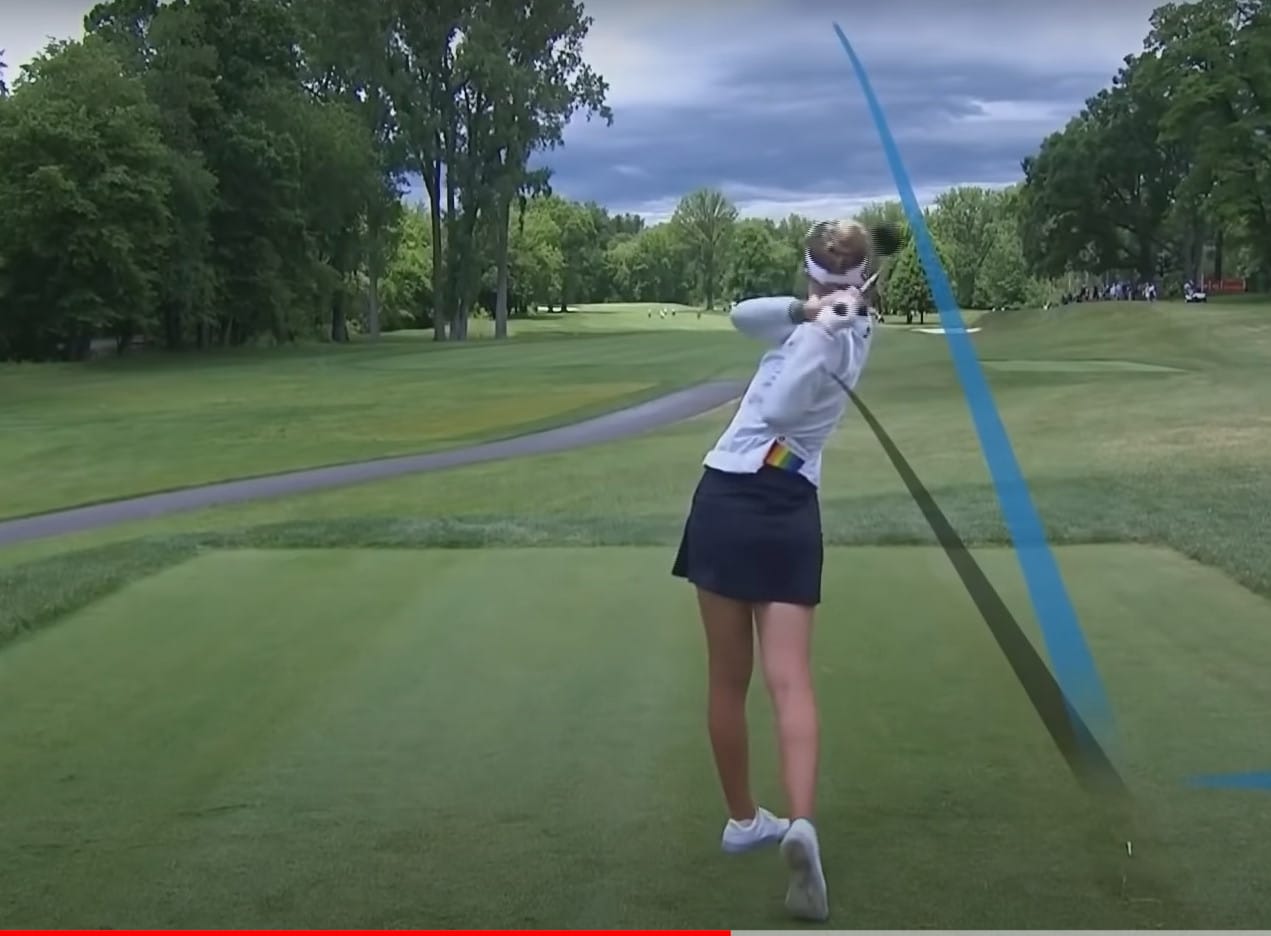 Nelly Korda Driving Distance Stats