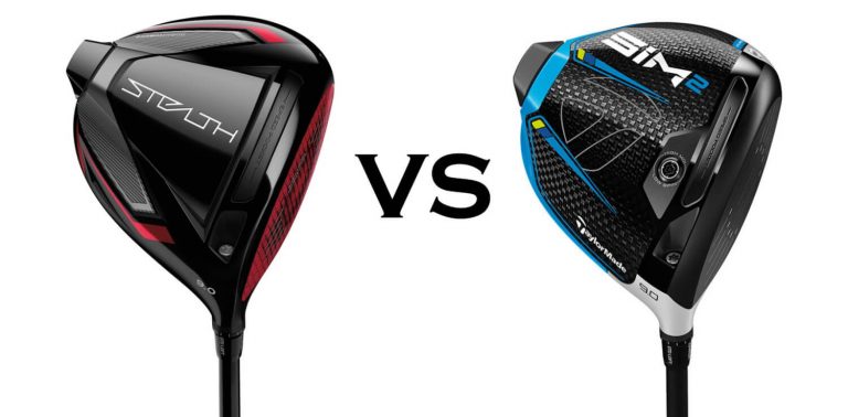 Taylormade Stealth vs Sim 2 - Driver Comparison