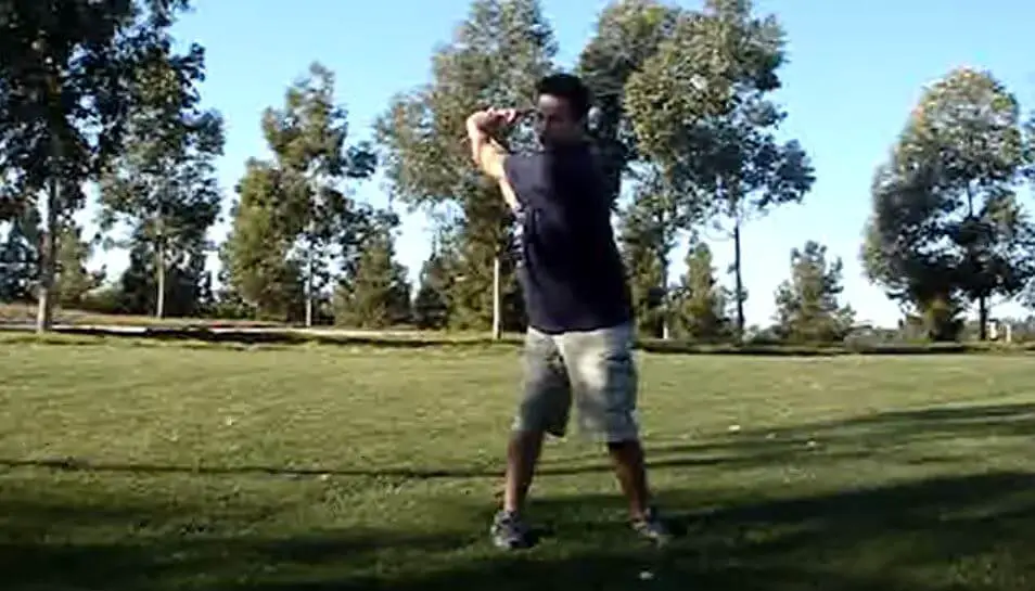 3 - Complete Your Backswing By Turning Your Shoulders