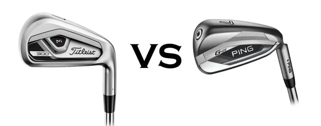 Titleist T300 vs Ping G425 Irons Comparison