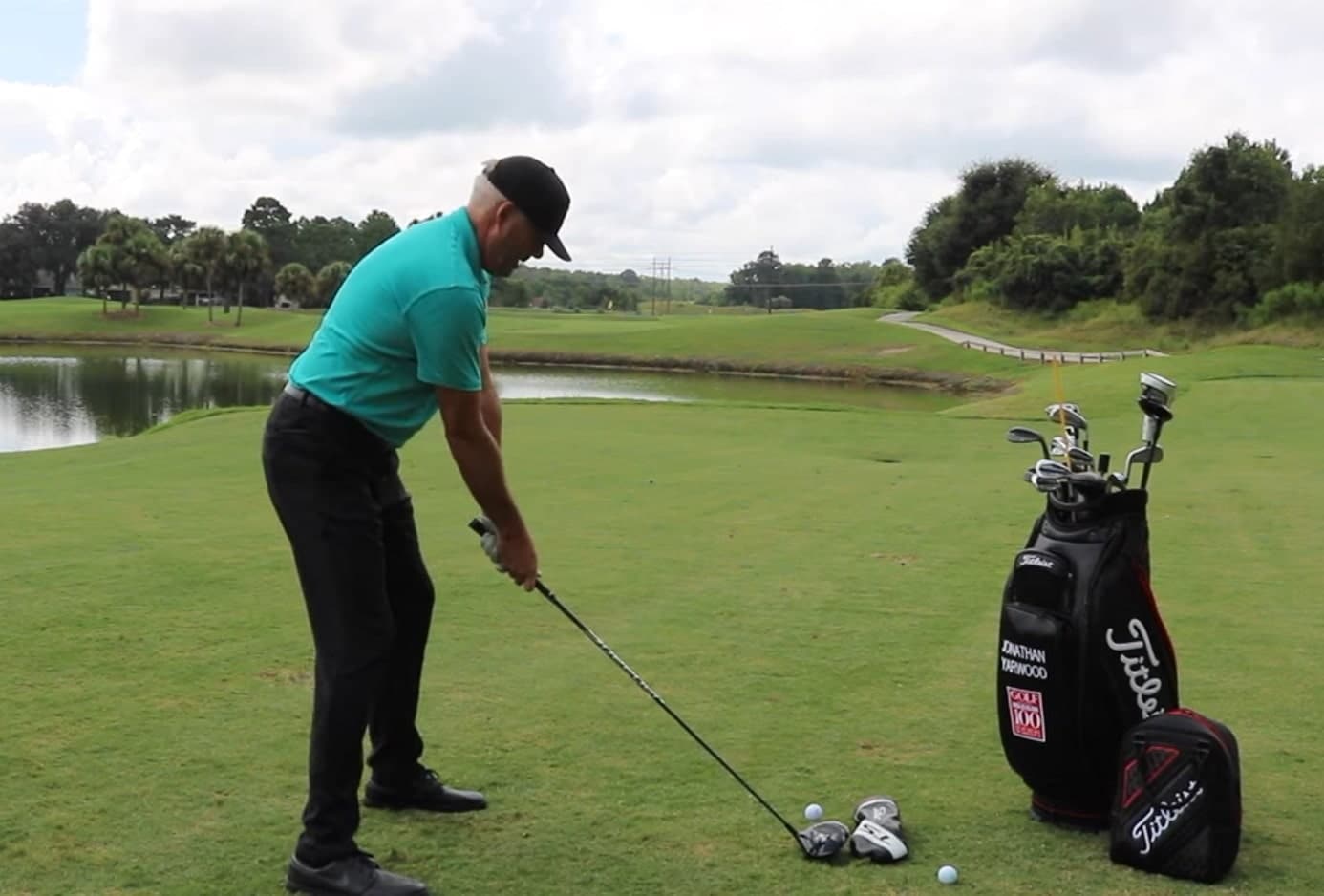 How To Stop Over The Top Golf Swing Drills & Fixes