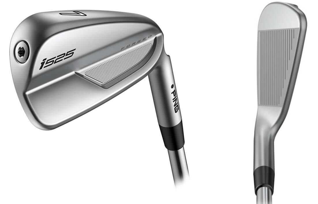 Ping i525 Specs with Loft Chart