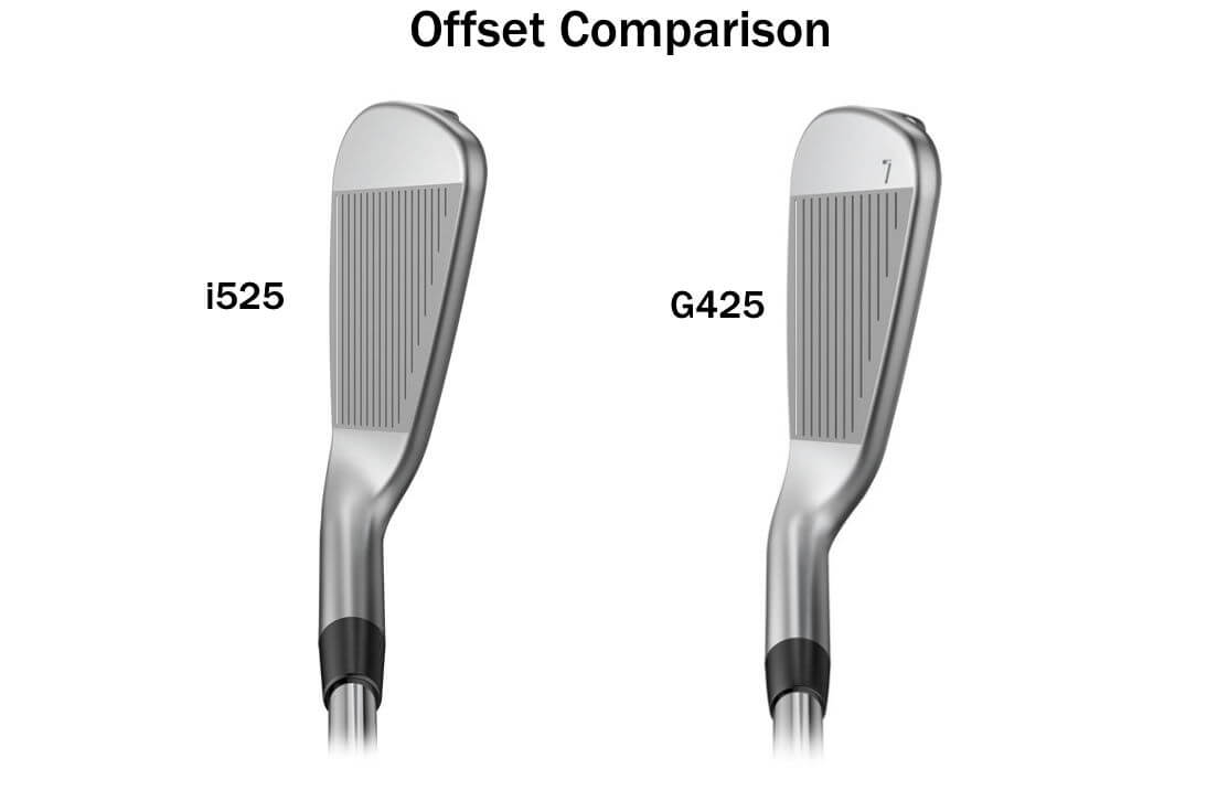 Ping i525 vs G425 Irons Product Comparison