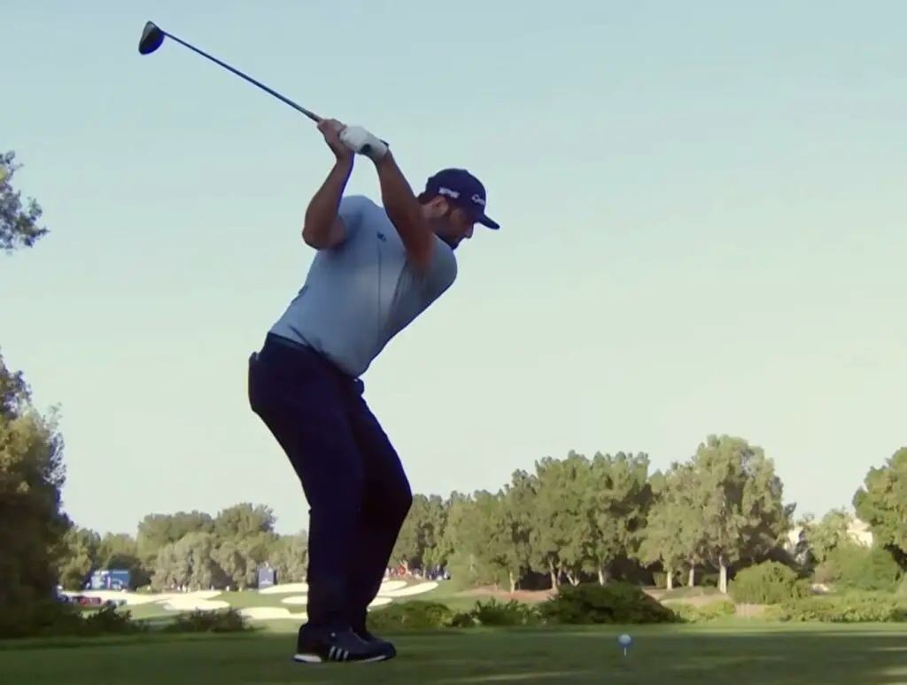 Jon Rahm Short Backswing