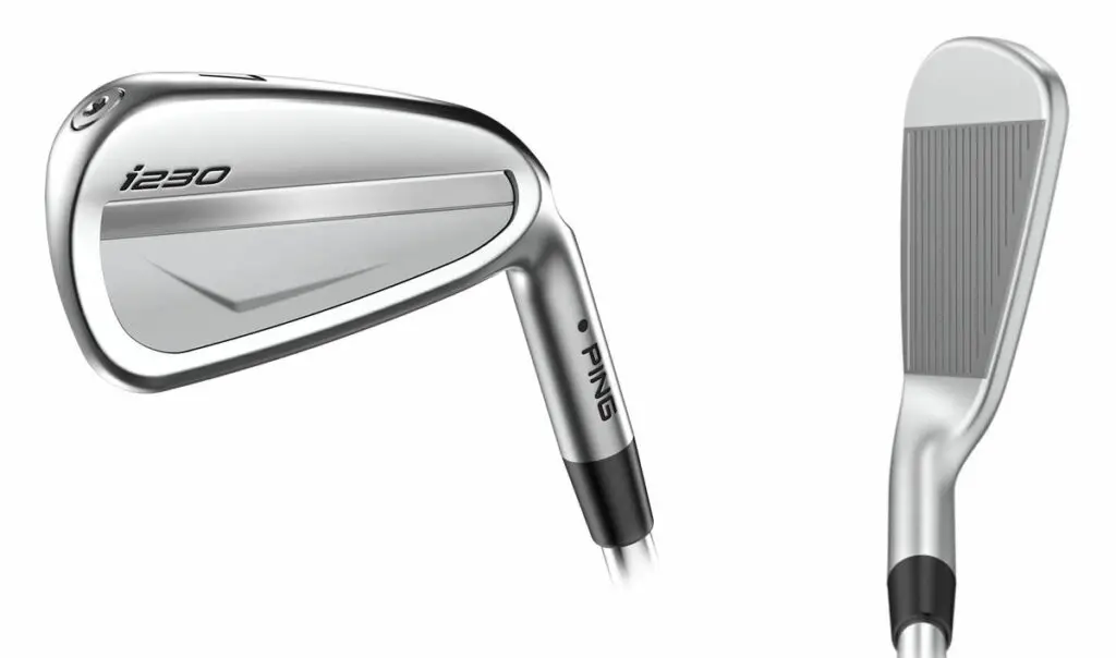 Ping i230 Irons Specs with Loft Chart