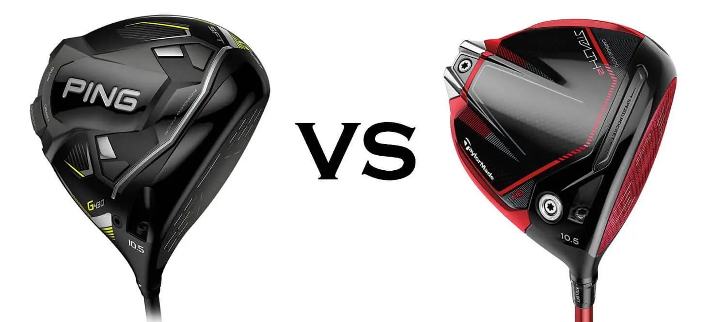 Taylormade Stealth 2 HD Driver vs Ping G430 SFT Driver