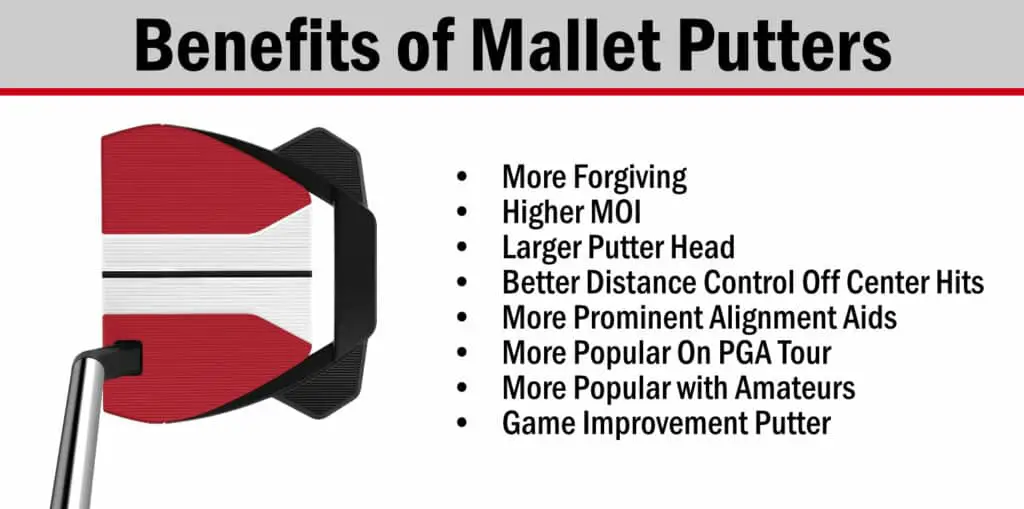 Benefits Of Mallet Putters - Affinity